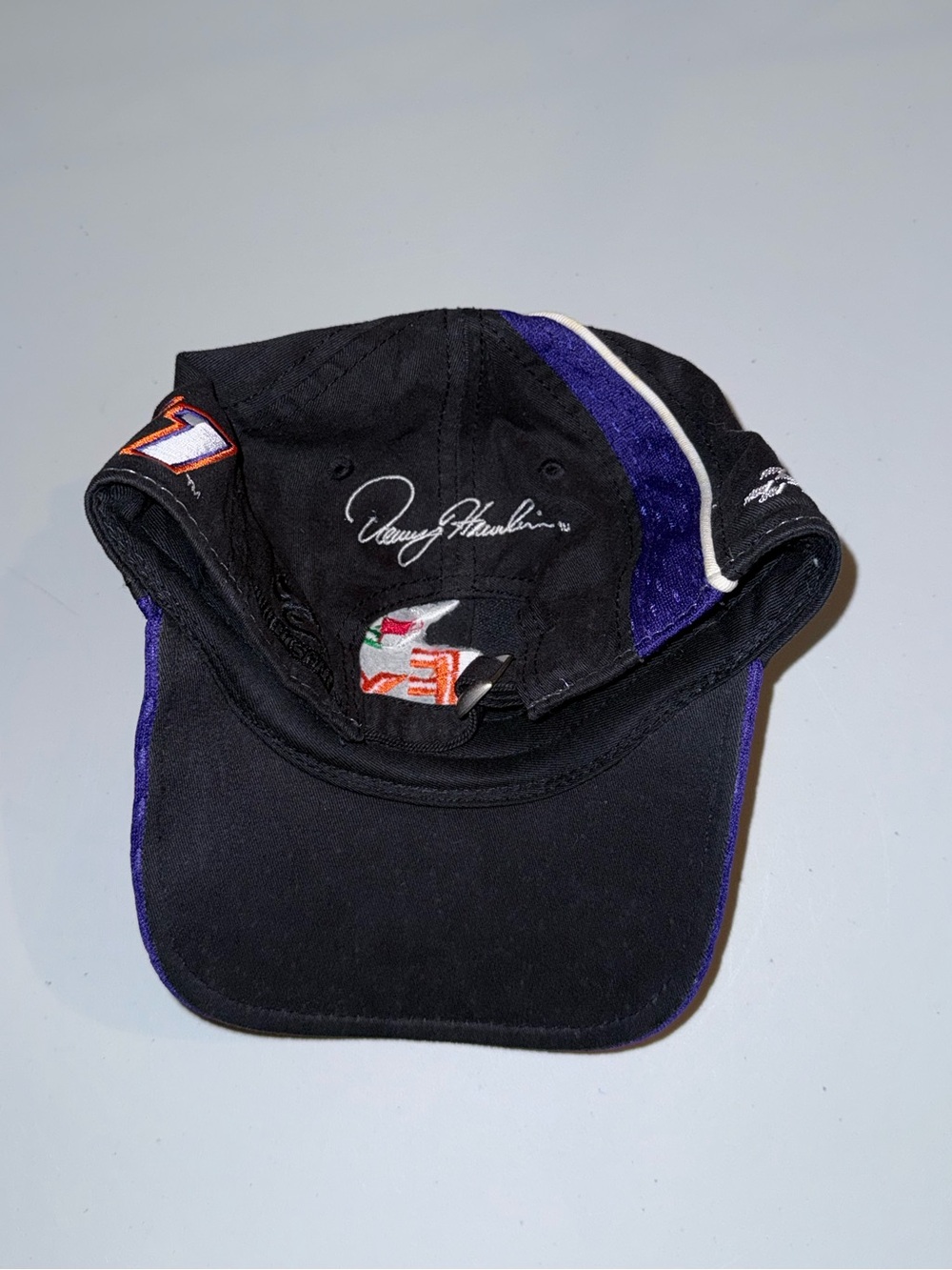 NASCAR FedEx Racing strapback hat - Picture 2 of 2